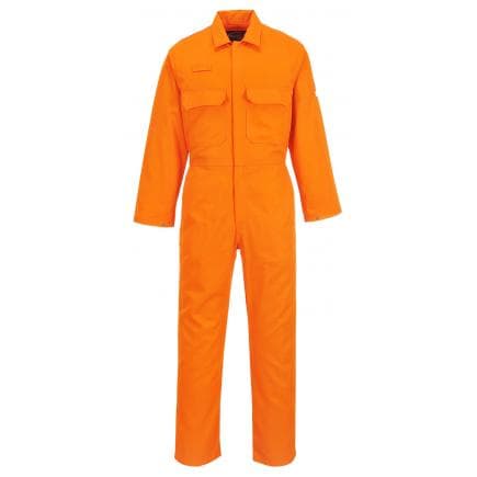 PORTWEST BIZ1ORRXXL - Combinaison Bizweld™ retardateur de flammes, orange