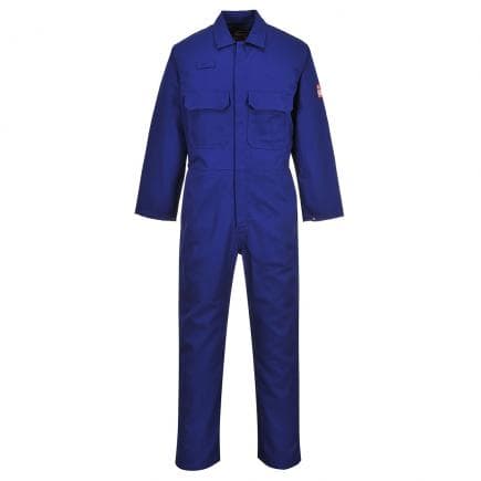 PORTWEST BIZ1ORTXL - Combinaison Bizweld™ retardateur de flammes, tall de couleur orange