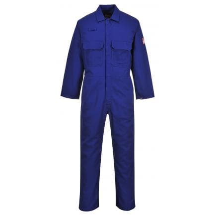 PORTWEST BIZ1RBRL - Combinaison Bizweld™ retardateur de flammes, bleu royal