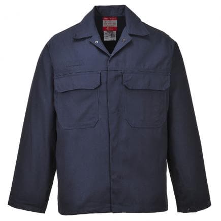 PORTWEST BIZ2NARS - Veste Bizweld, marine