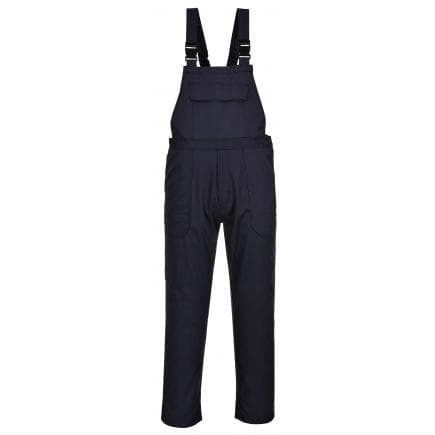 PORTWEST BIZ4NARS - Cotte à bretelles Bizweld, marine