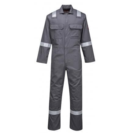 PORTWEST BIZ5GRRS - Combinaison Bizweld FR Iona, gris