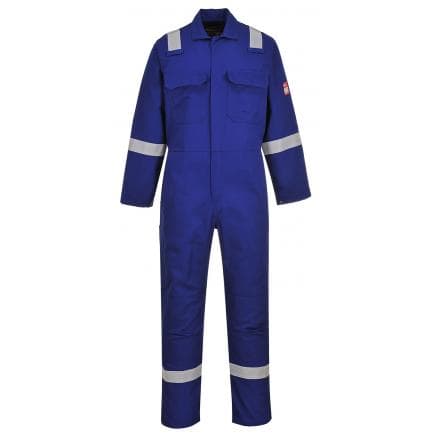 PORTWEST BIZ5RBRL - Combinaison Bizweld FR Iona, bleu royal