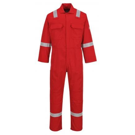 PORTWEST BIZ5RERL - Combinaison Bizweld FR Iona, rouge