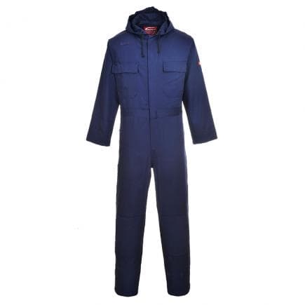 PORTWEST BIZ5RETM - Combinaison Bizweld FR Iona, rouge tall