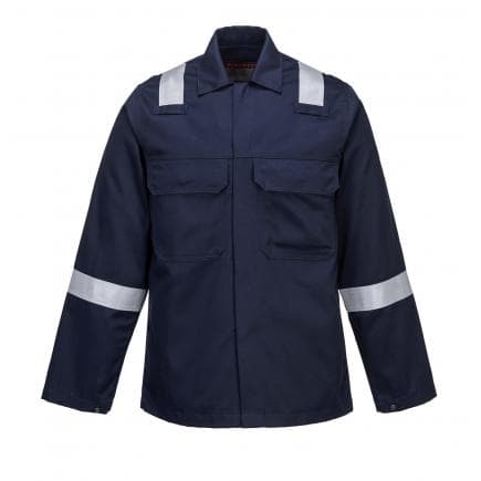 PORTWEST BZ13NARS - Veste Bizweld Iona, marine