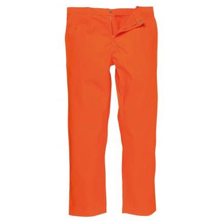 PORTWEST BZ30ORRM - Pantalons Bizweld, orange