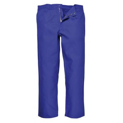 PORTWEST BZ30RBRXS - Pantalons Bizweld, bleu royal