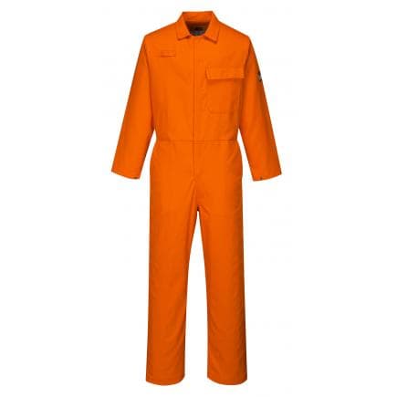 PORTWEST C030ORRXXXL - Combinaison CE Safe-Welder™, orange