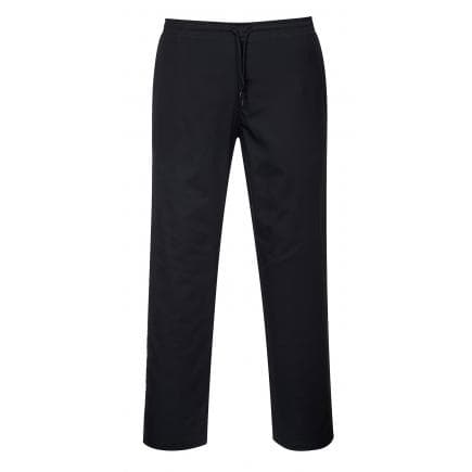 PORTWEST C070BKRL - Pantalon drawstings, noir