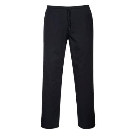 PORTWEST C070BKSXS - Pantalon drawstings, noir short