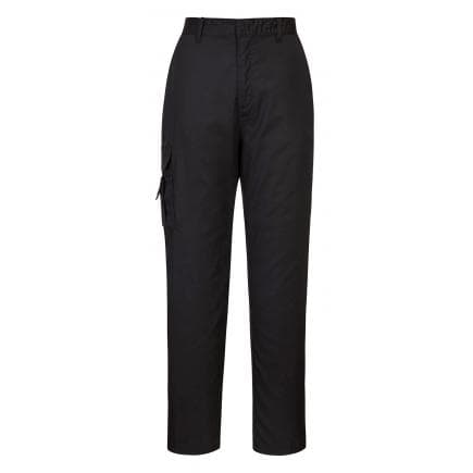 PORTWEST C099BKRL - Pantalon Combat femme, noir