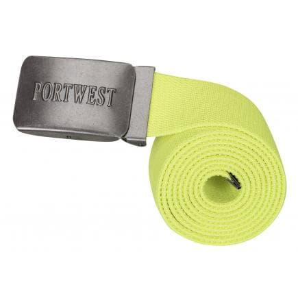 PORTWEST C105YER - Ceinture de travail élastiquée, jaune
