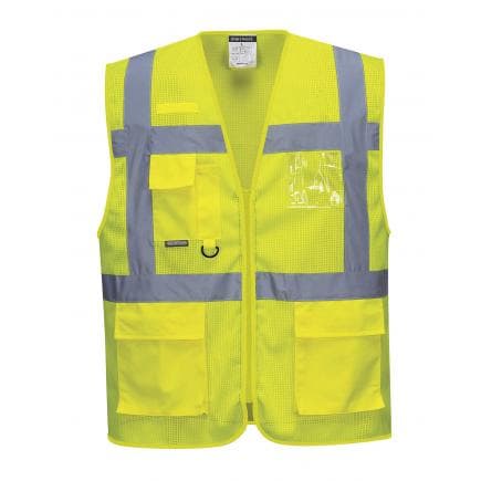 PORTWEST C376YERXL - Gilet HV meshair athène, jaune