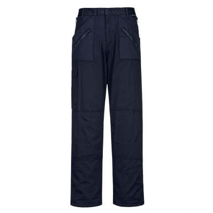 PORTWEST C387NATXXL - Pantalon Action matelassé, marine tall