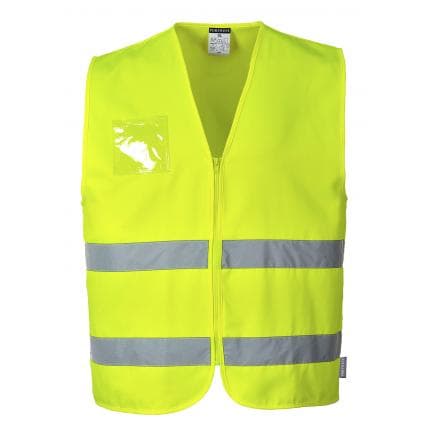 PORTWEST C497YERXL - Gilet HV polycoton, jaune