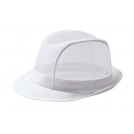 PORTWEST C600WHRM - Chapeau de cuisine trilby, blanc