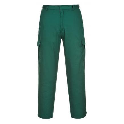 PORTWEST C701BGR34 - Pantalon Combat, vert bouteille