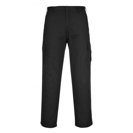 PORTWEST C701BKT34 - Pantalon Combat, noir tall