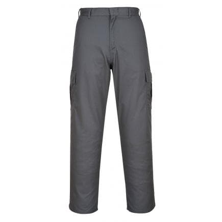 PORTWEST C701GRT30 - Pantalon Combat, gris tall