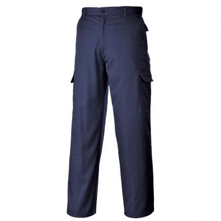 PORTWEST C701NAT34 - Pantalon Combat, marine tall