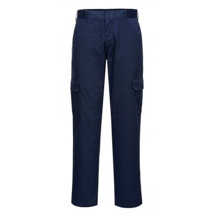 PORTWEST C711NAR46 - Pantalon Combat coupe ajustée slim, marine