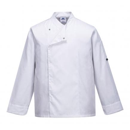 PORTWEST C730WHRXXL - Veste cuisine ventilée, blanc