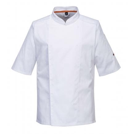 PORTWEST C738WHRM - Veste maille pro s/s, blanc