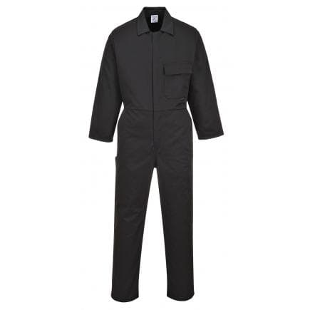 PORTWEST C802BKRXL - Combinaison Standard, noir
