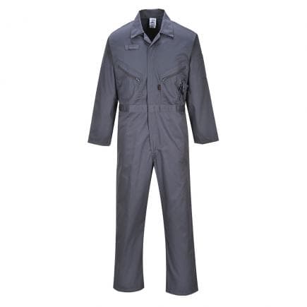 PORTWEST C813GGRS - Combinaison Liverpool à zip, gris graphite