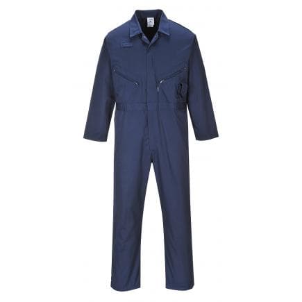 PORTWEST C813NARXL - Combinaison Liverpool à zip, marine