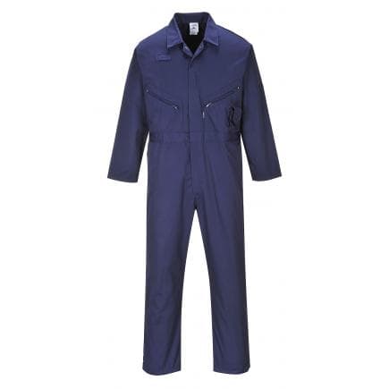 PORTWEST C813NATL - Combinaison Liverpool à zip, marine tall