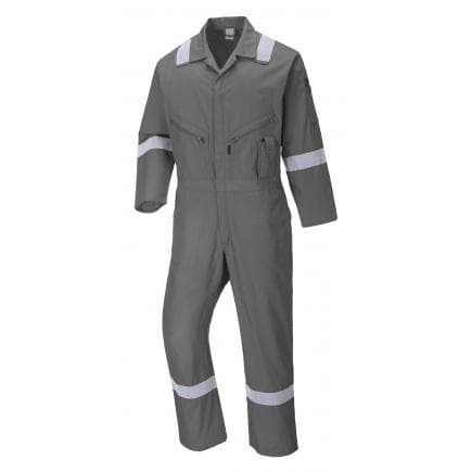 PORTWEST C814GRRL - Combinaison coton Iona, gris