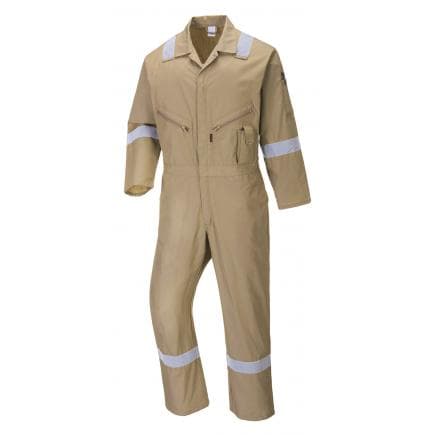 PORTWEST C814KHRXXXL - Combinaison coton Iona, kaki
