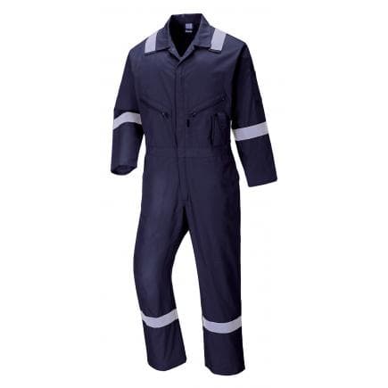 PORTWEST C814NARXXXL - Combinaison coton Iona, marine