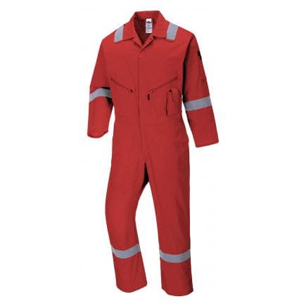 PORTWEST C814RERL - Combinaison coton Iona, rouge