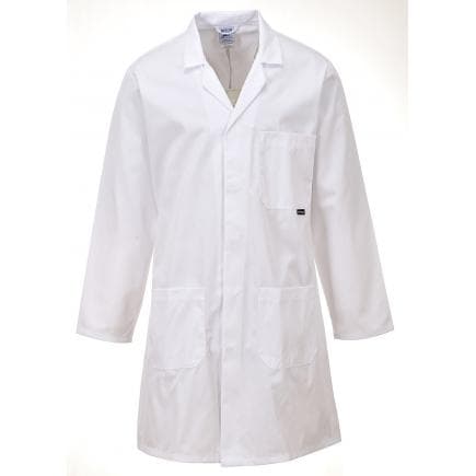 PORTWEST C852WHRL - Blouse Standard, blanc