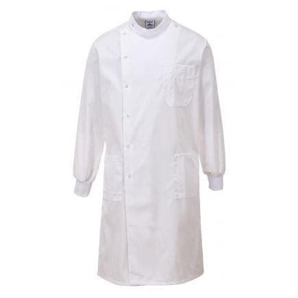 PORTWEST C865WHRL - Blouse Howie-traité deperlant, blanc