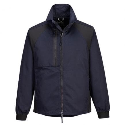 PORTWEST CD885DKRXL - WX2 Stretch jack, bleu foncé/noir