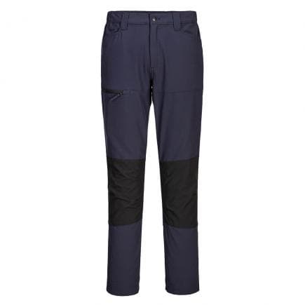 PORTWEST CD886DKR46 - Pantalon de travail stretch WX2, bleu foncé / noir