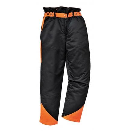 PORTWEST CH11BKRS - Pantalons Oak, noir
