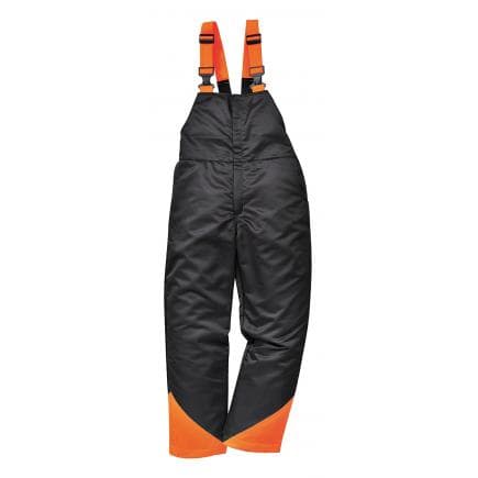 PORTWEST CH12BKRXL - Cotte à bretelles forestier Oak, noir