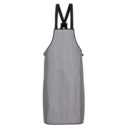 PORTWEST CR01GRR - Tablier à bavette résistant aux coupures, gris