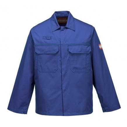 PORTWEST CR10ERRXL - Veste résistante aux produits chimiques, royal épique
