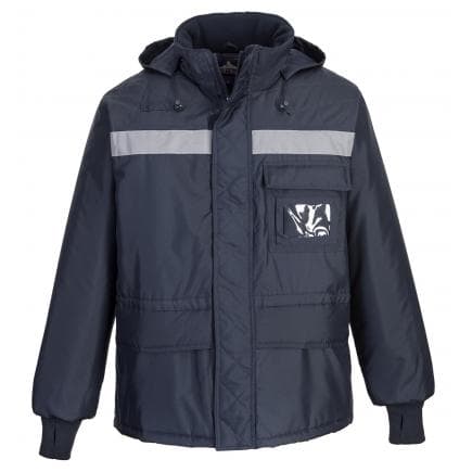 PORTWEST CS10NARXL - Parka frigoriste, marine