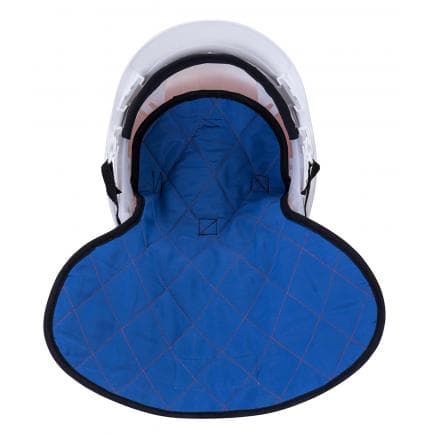 PORTWEST CV03OBL - Couronne de refroidissement avec protège cou, orange/bleu