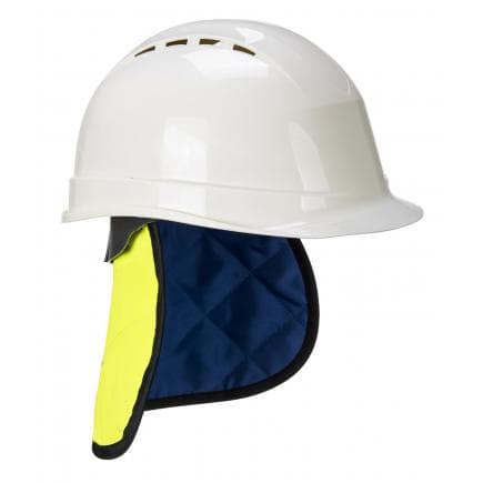 PORTWEST CV03YBL - Couronne de refroidissement avec protège cou, jaune/bleu