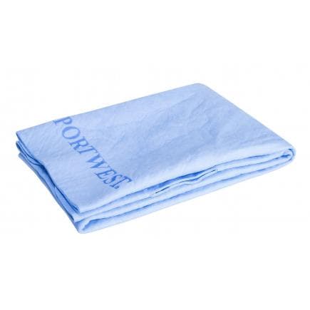 PORTWEST CV06BLU - Serviette rafraichissante, bleu
