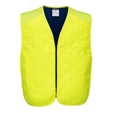 PORTWEST CV09YERL/XL - Gilet de rafraichissement, jaune