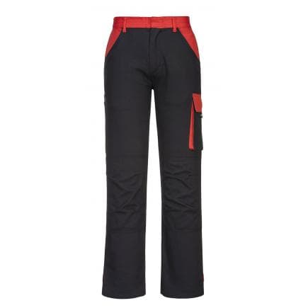 PORTWEST CW11BKRM - Pantalon Poznan, noir